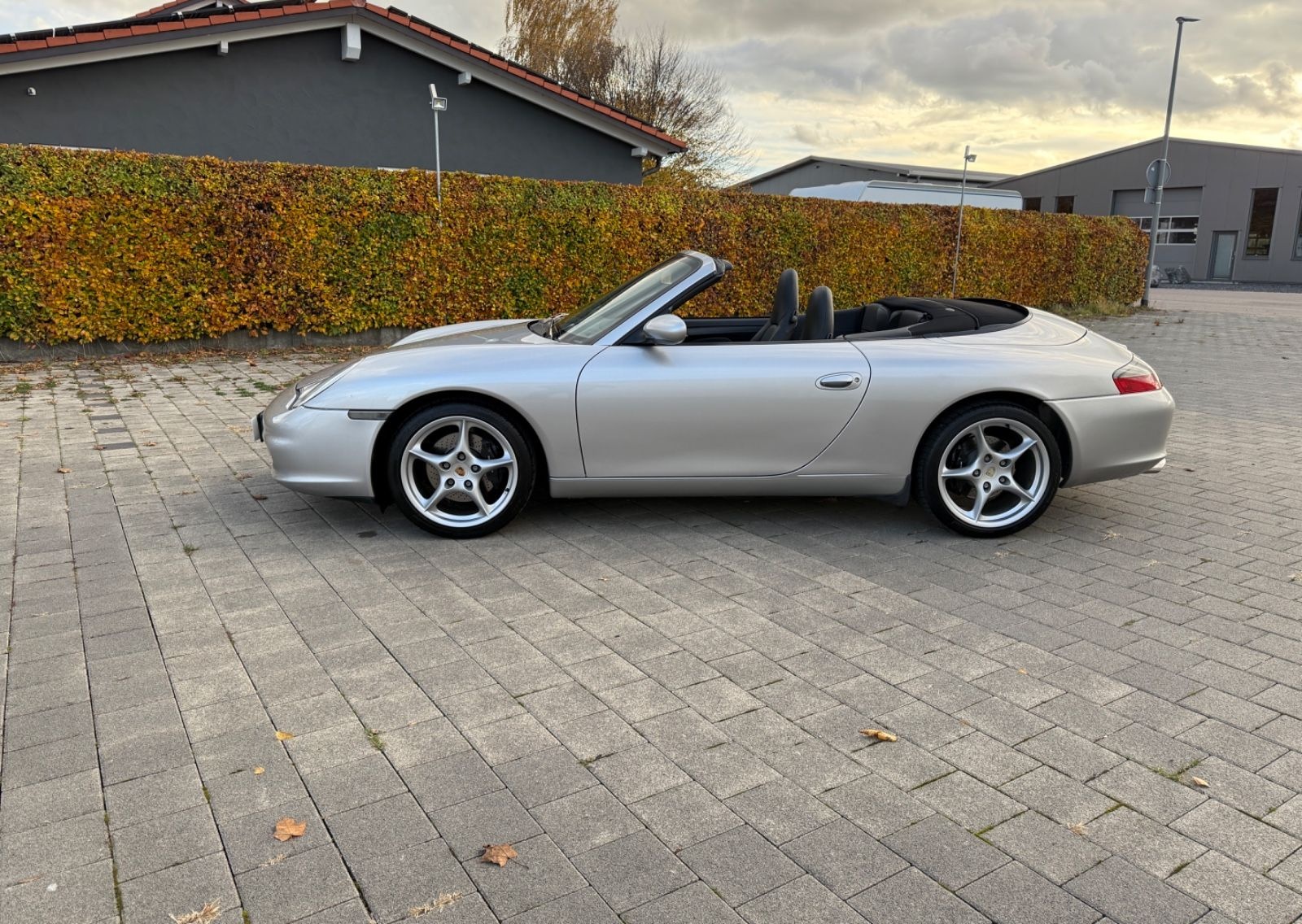 Porsche 996 Carrera Cabrio foto 13