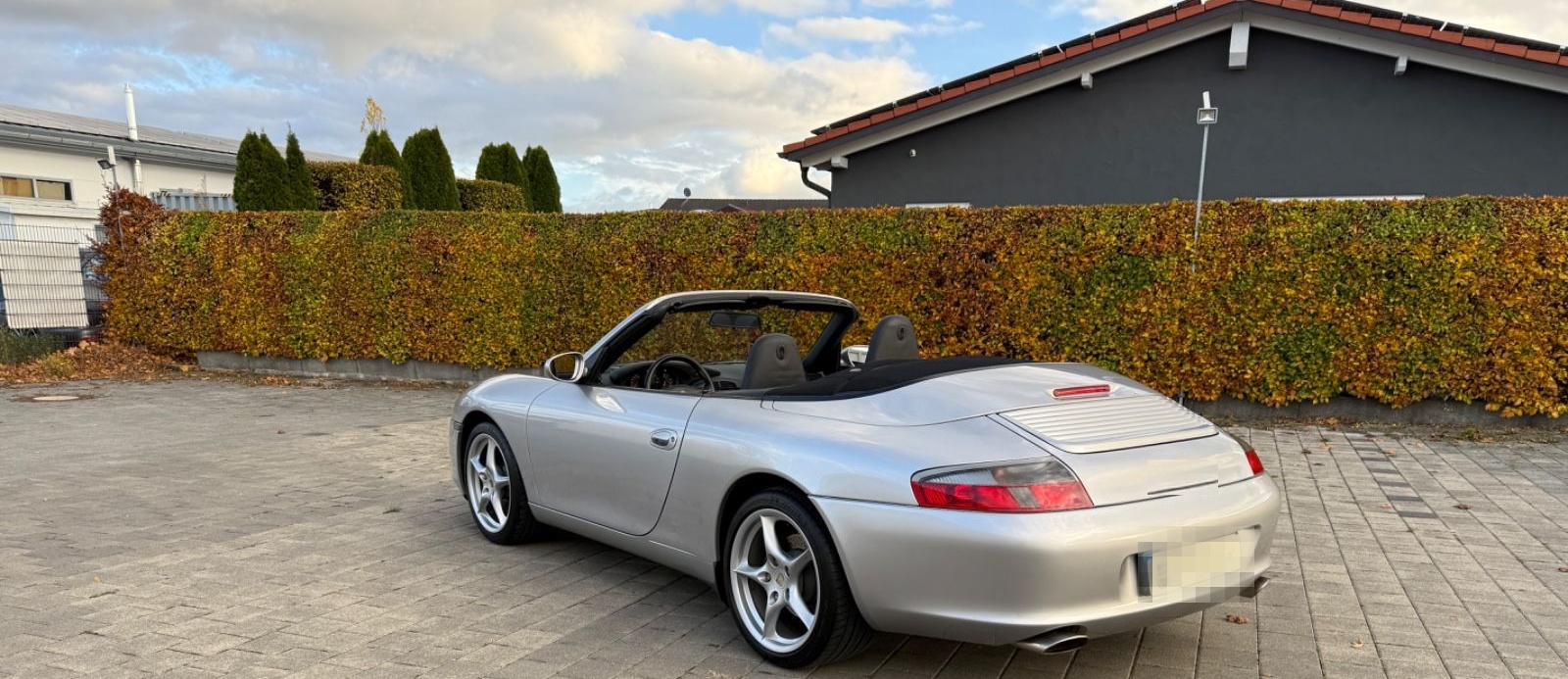Porsche 996 Carrera Cabrio foto 14