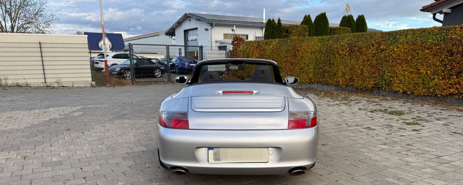 Porsche 996 Carrera Cabrio foto 15
