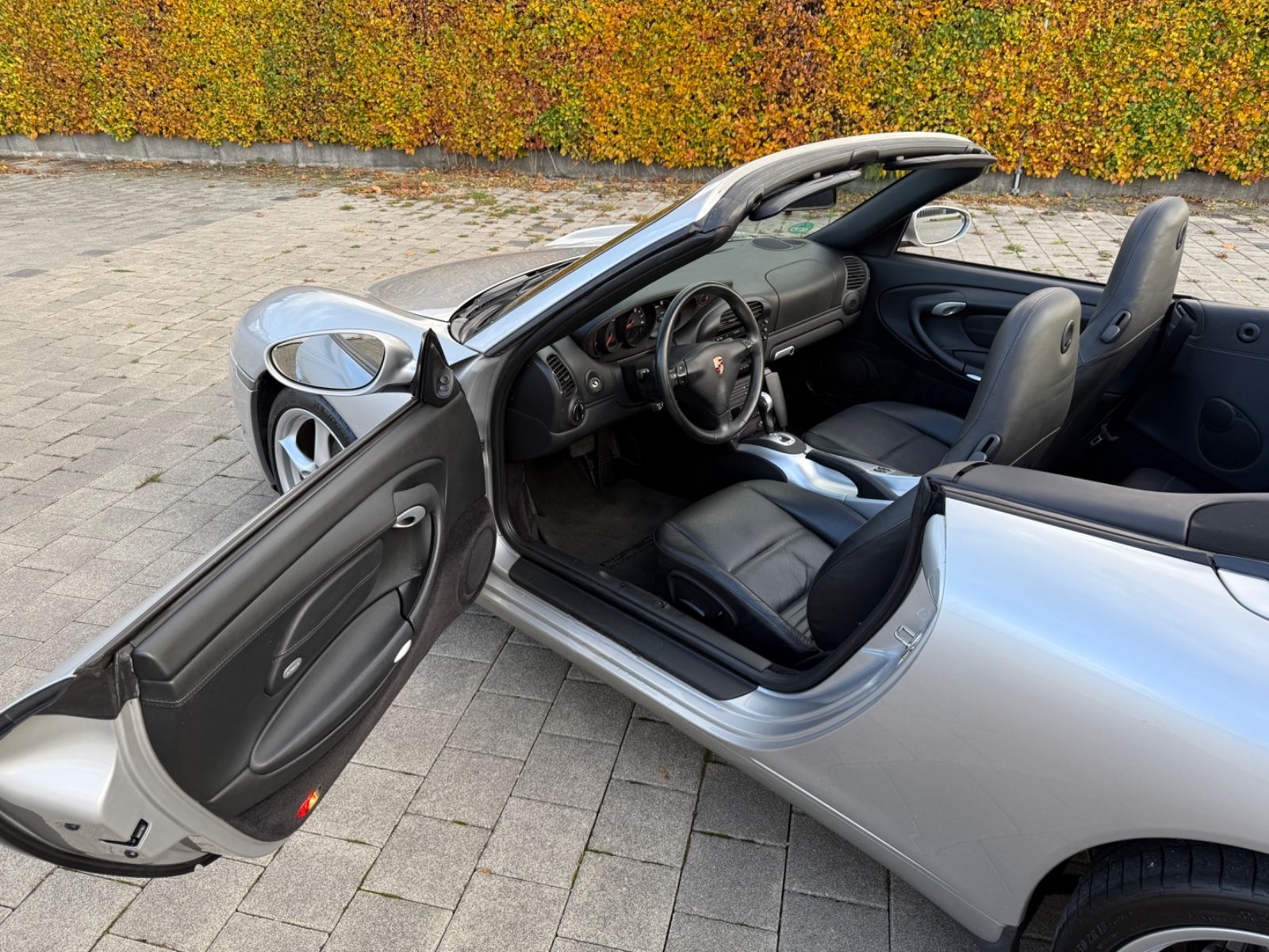 Porsche 996 Carrera Cabrio foto 16