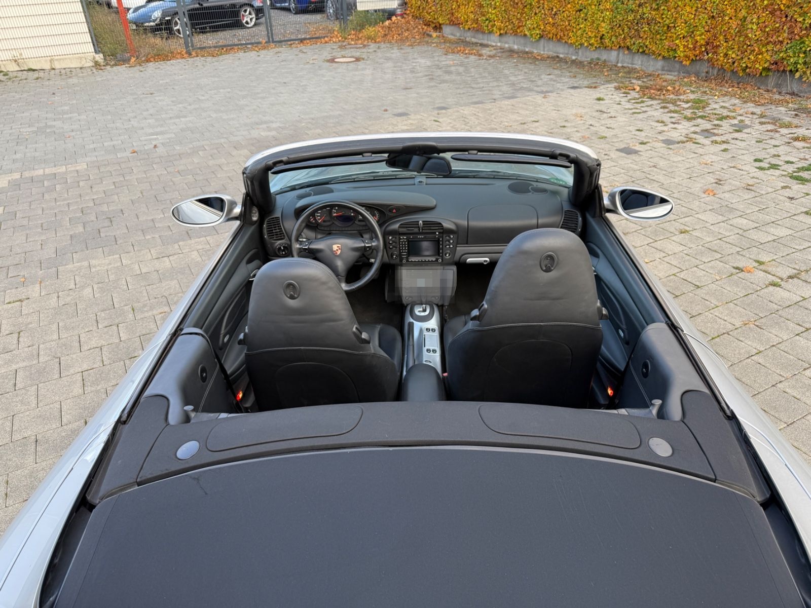 Porsche 996 Carrera Cabrio foto 17