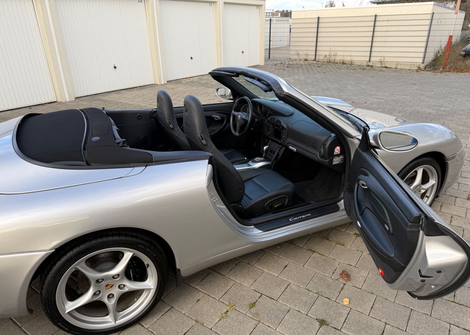 Porsche 996 Carrera Cabrio foto 18