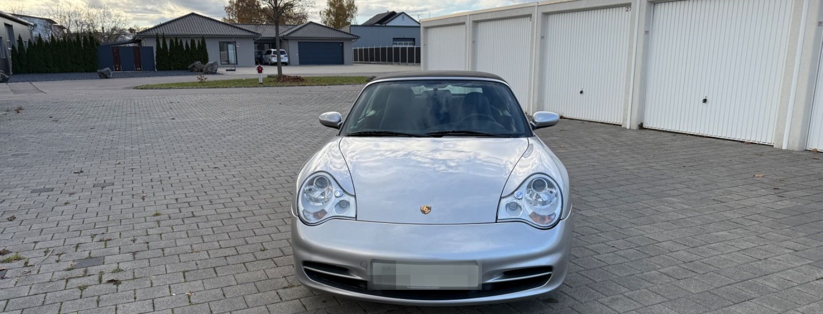 Porsche 996 Carrera Cabrio foto 3