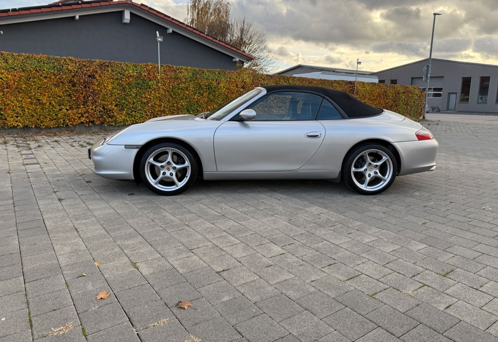 Porsche 996 Carrera Cabrio foto 4