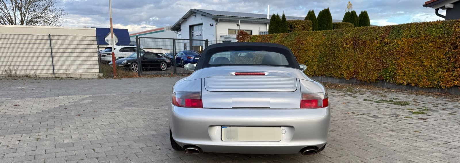 Porsche 996 Carrera Cabrio foto 5