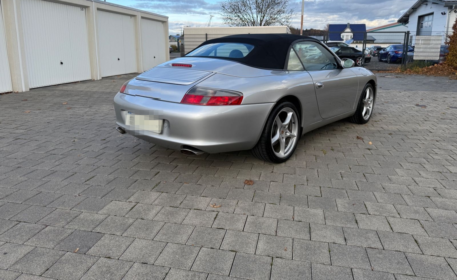 Porsche 996 Carrera Cabrio foto 6