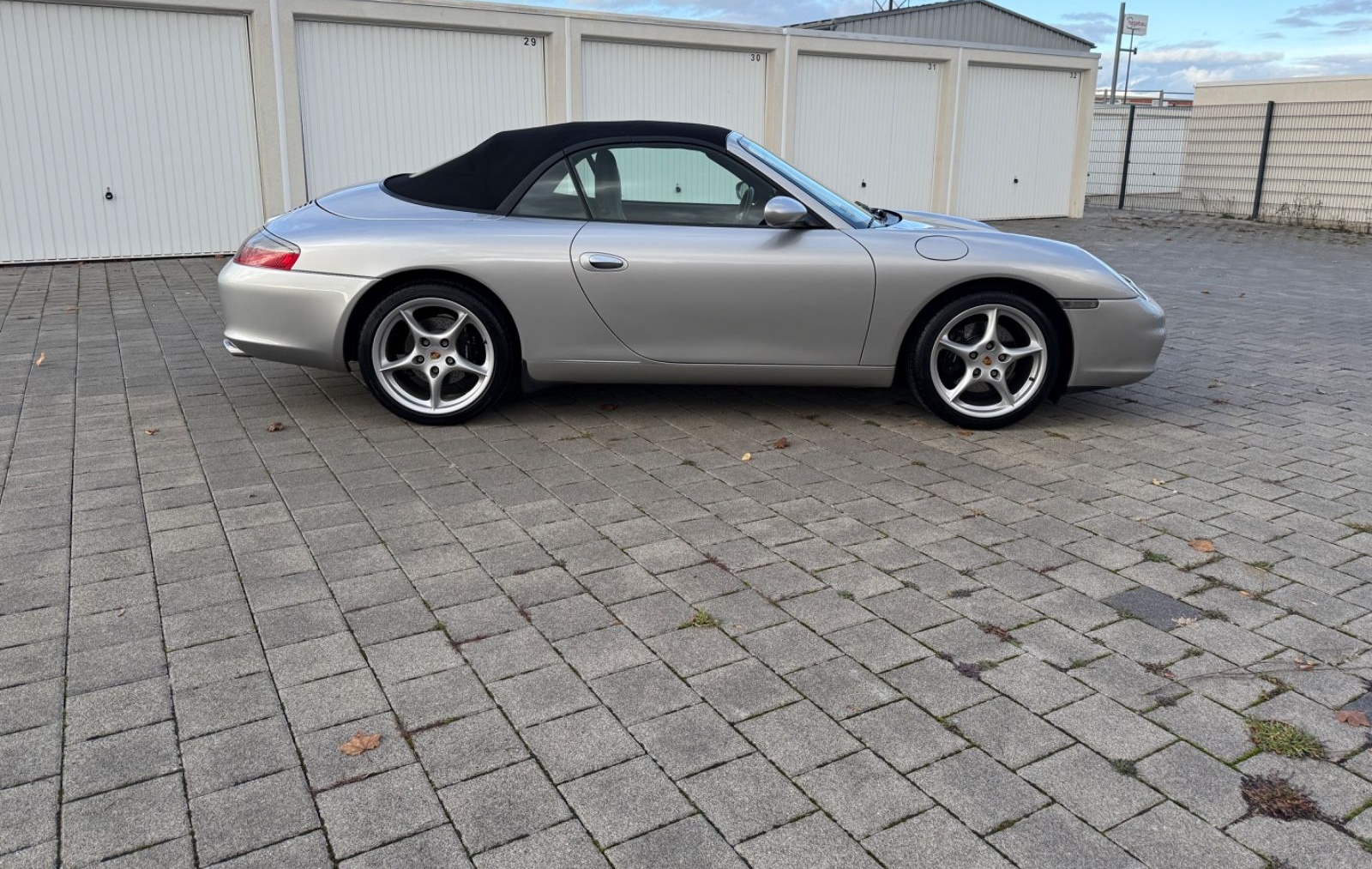 Porsche 996 Carrera Cabrio foto 7