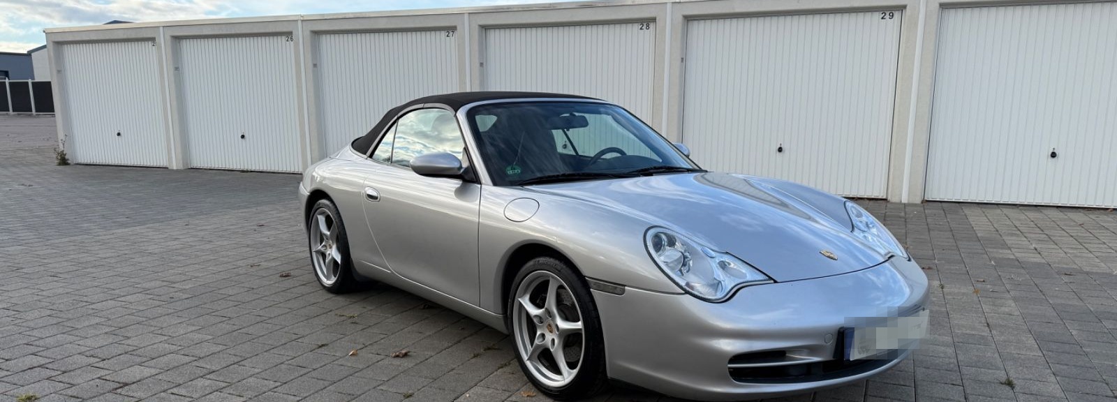 Porsche 996 Carrera Cabrio foto 8