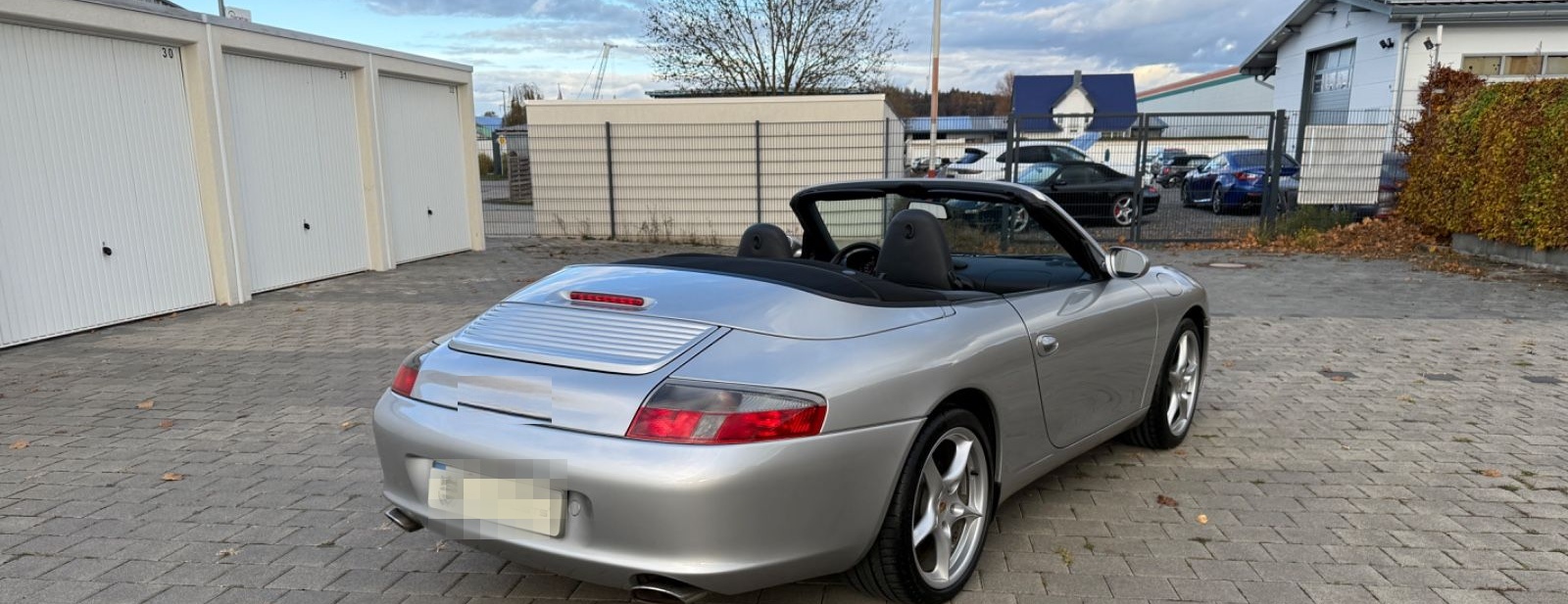 Porsche 996 Carrera Cabrio foto 9