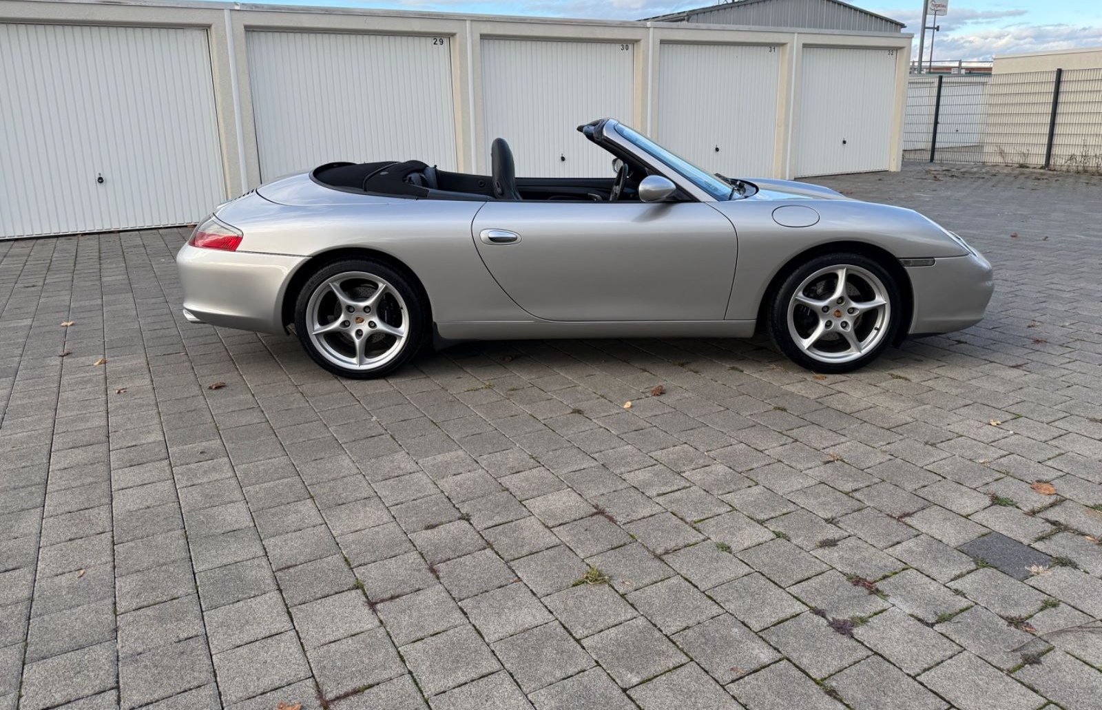 Porsche 996 Carrera Cabrio foto 10