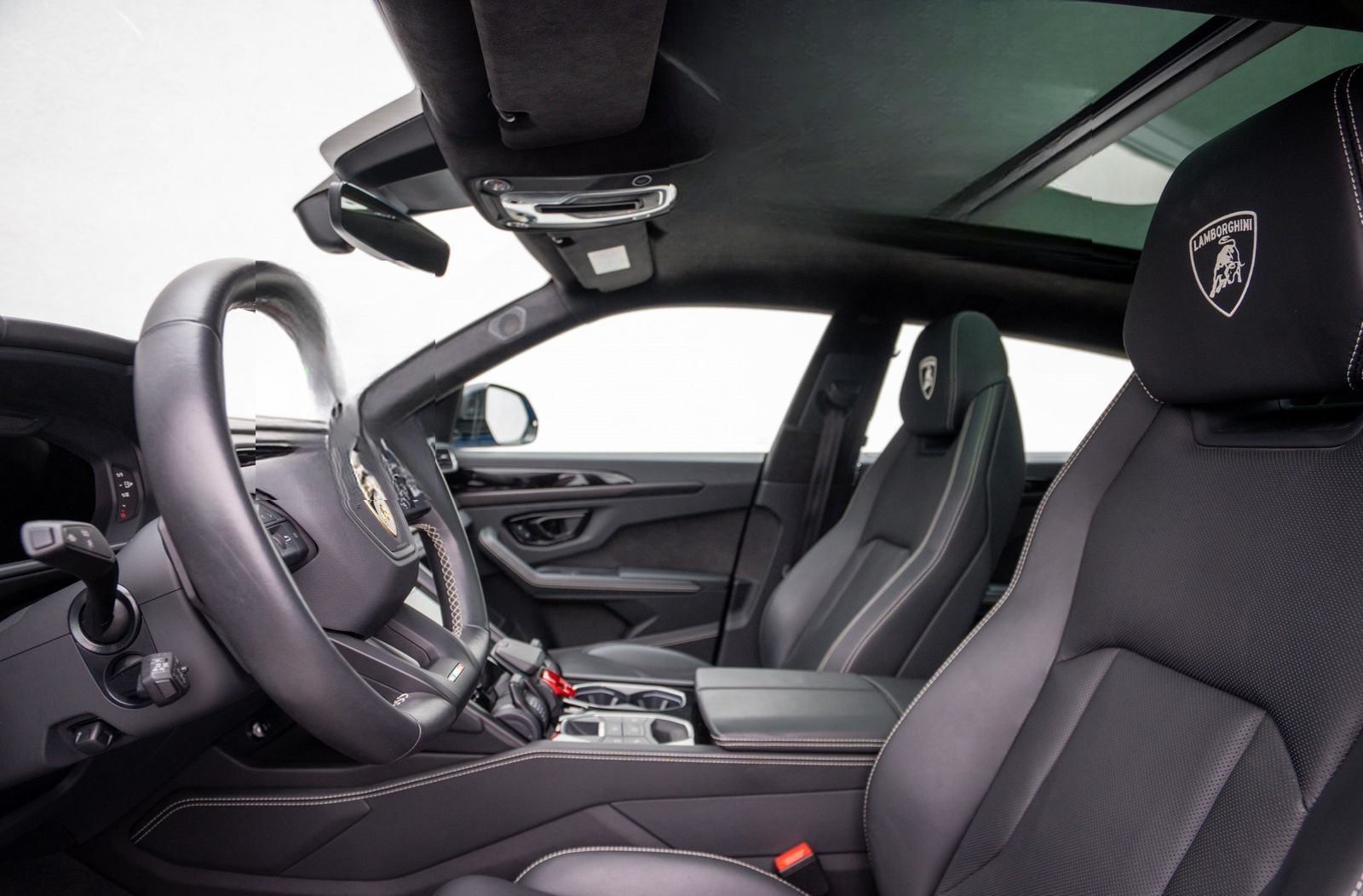 Lamborghini Urus S 23" B&O PANO MASSAGE NACHTSICHT PARK-ASSI foto 13