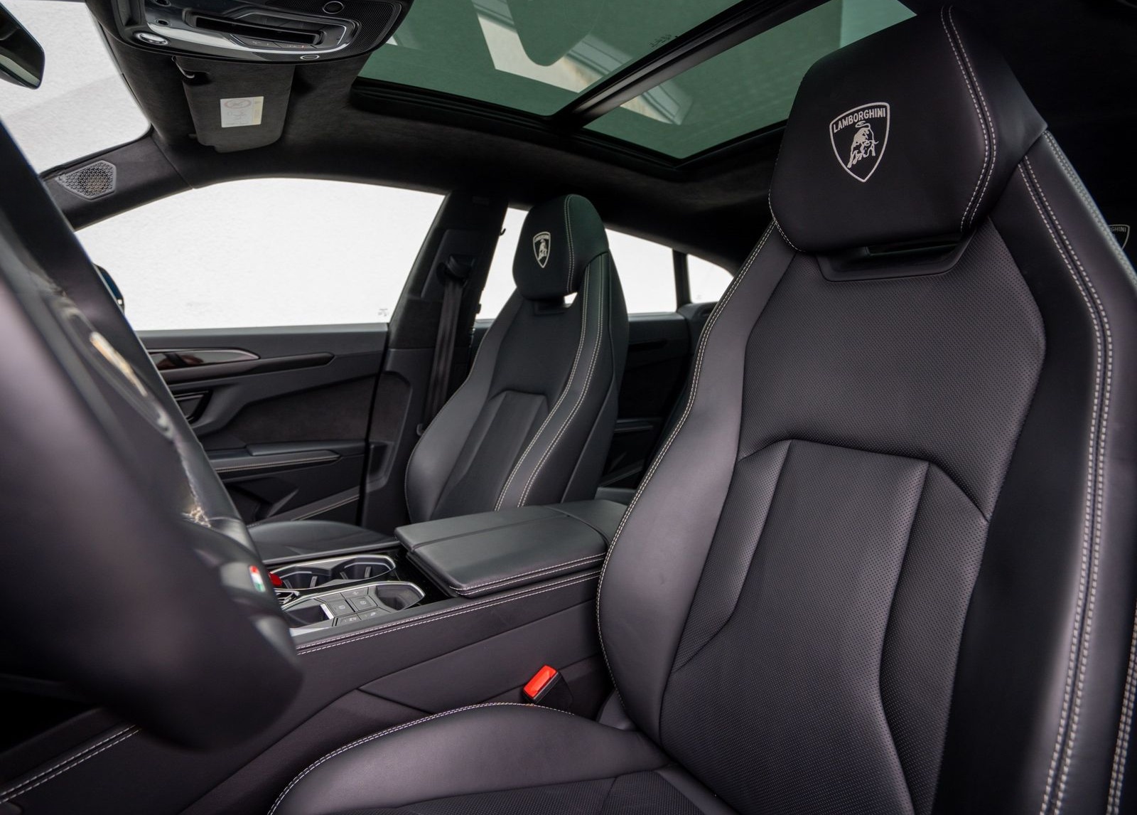 Lamborghini Urus S 23" B&O PANO MASSAGE NACHTSICHT PARK-ASSI foto 14
