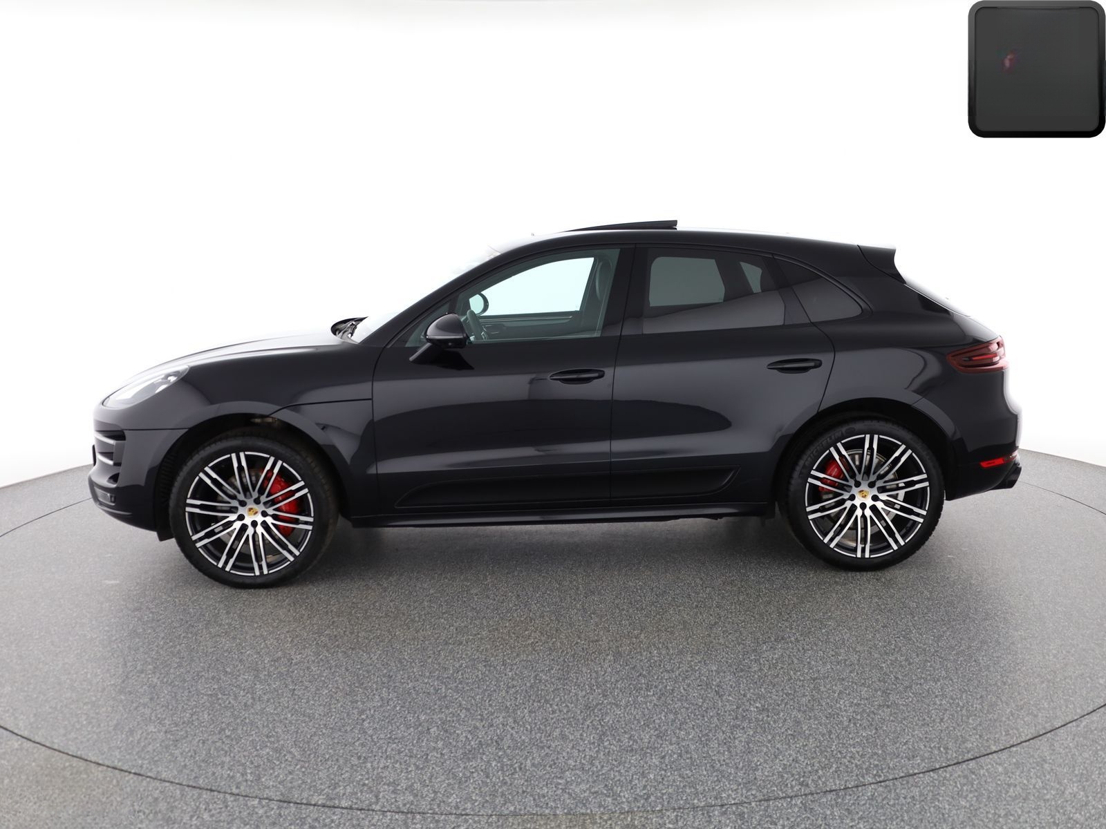 Porsche Macan Turbo SPORT CHRONO PASM,21ZOLL,STANDHEIZ. foto 2