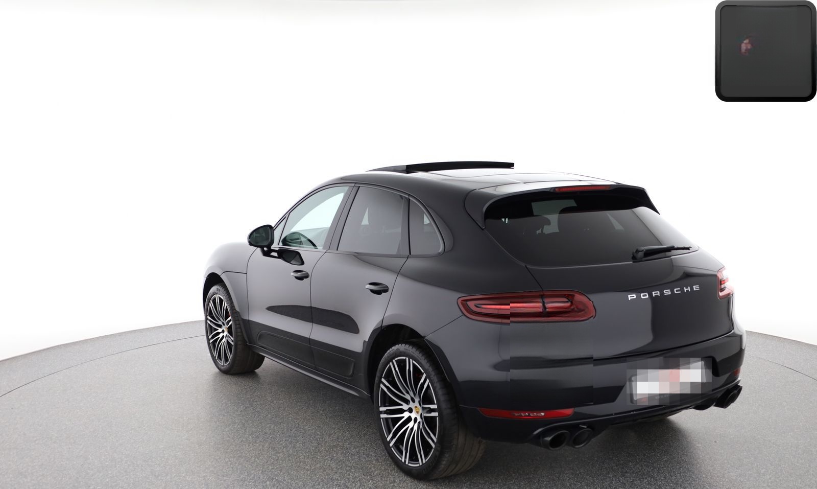 Porsche Macan Turbo SPORT CHRONO PASM,21ZOLL,STANDHEIZ. foto 3
