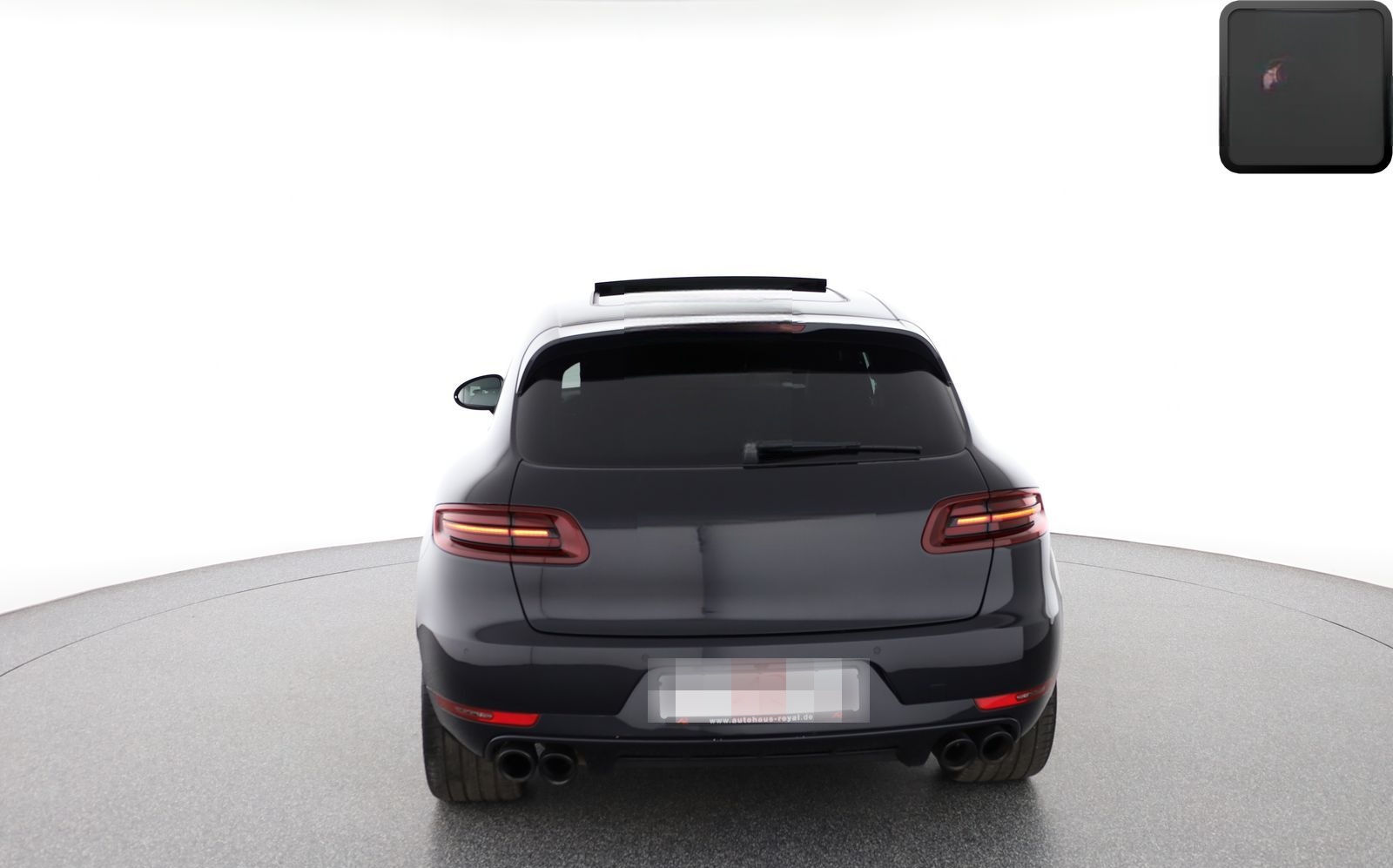 Porsche Macan Turbo SPORT CHRONO PASM,21ZOLL,STANDHEIZ. foto 4