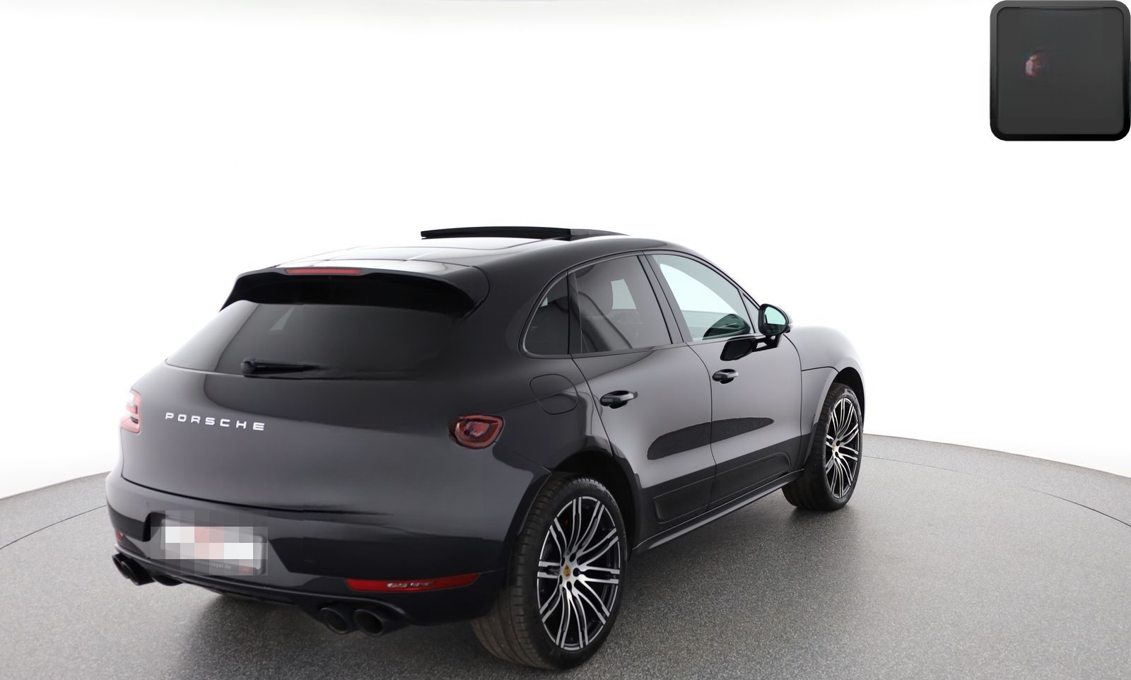 Porsche Macan Turbo SPORT CHRONO PASM,21ZOLL,STANDHEIZ. foto 5