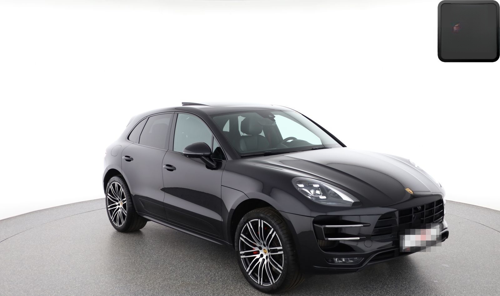 Porsche Macan Turbo SPORT CHRONO PASM,21ZOLL,STANDHEIZ. foto 7