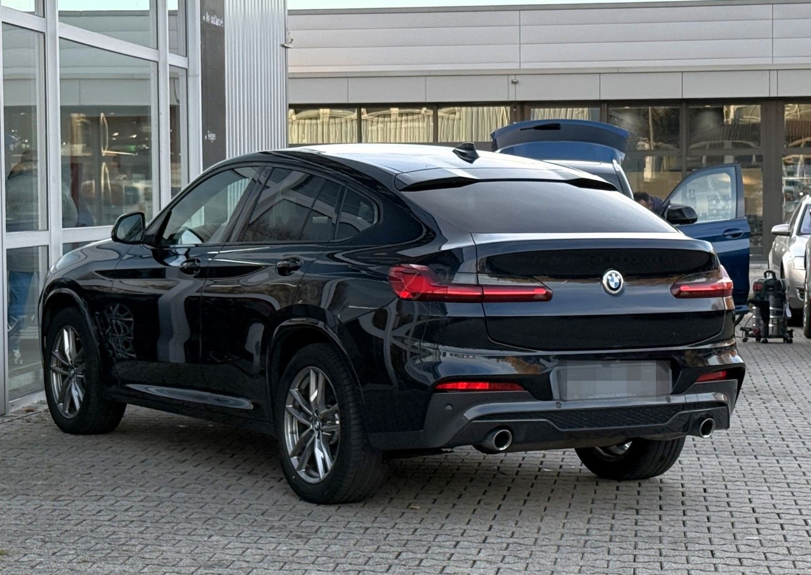 BMW X4 xD 30d M Sport LEDER+HUD+360°+H&K+aLED+MEMORY foto 4