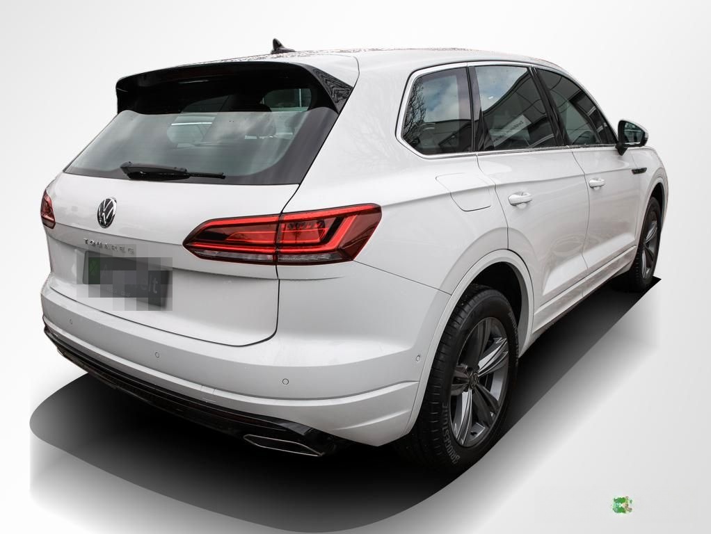 Volkswagen Touareg 3.0 TDI 4M R-Line AHK Navi Standh. 360° foto 2
