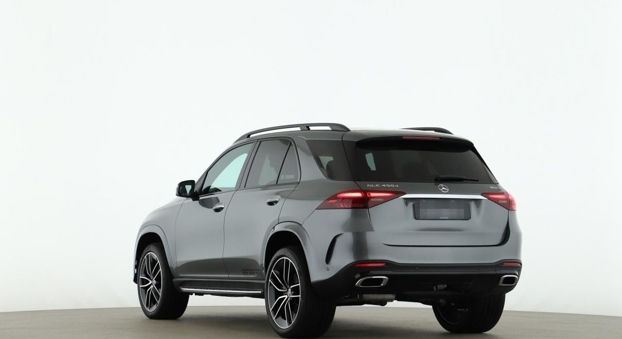 Mercedes-Benz GLE 450 d 4M AMG Night Burmester Widescreen MBUX foto 4