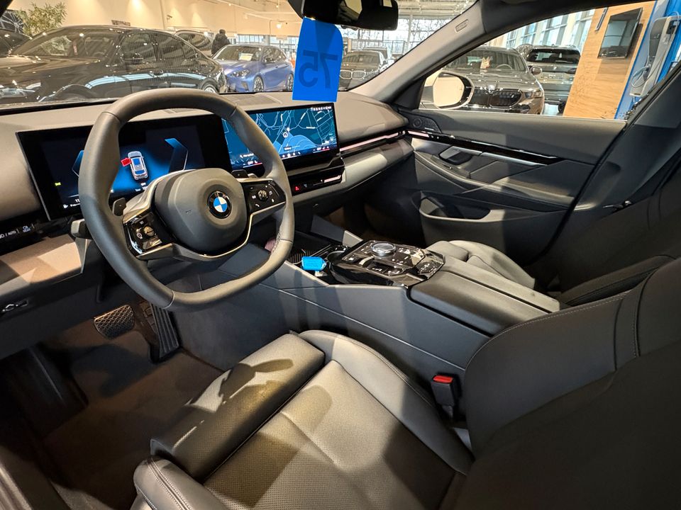 BMW 520d Touring Klimaaut. Memory vorn Komfortzugang foto 12