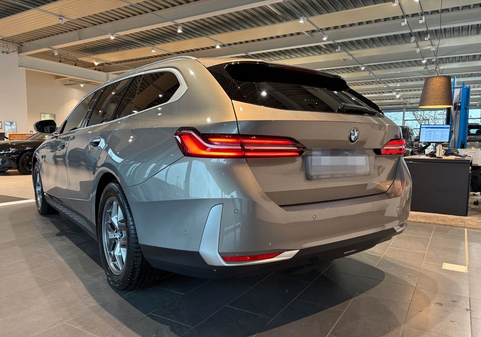 BMW 520d Touring Klimaaut. Memory vorn Komfortzugang foto 4