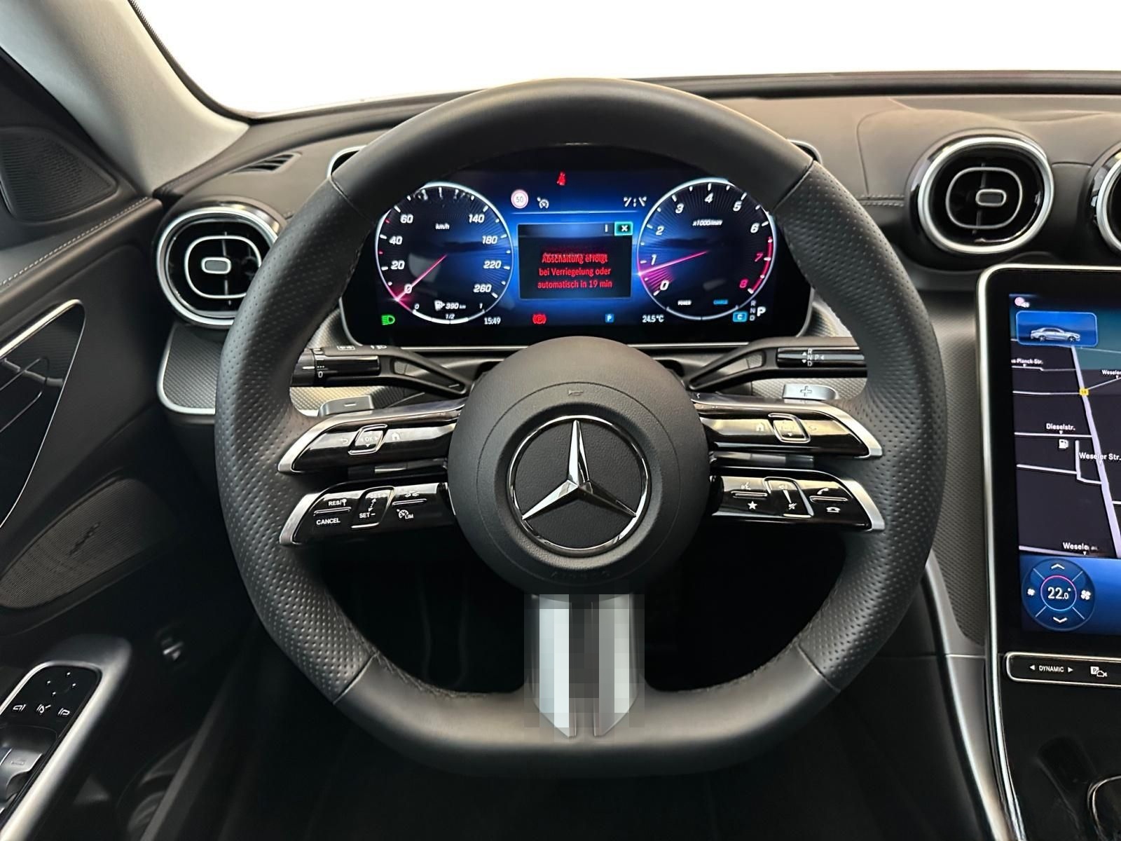 Mercedes-Benz C 300 AMG Line Ambiente Kamera KEYLESS CarPlay foto 13