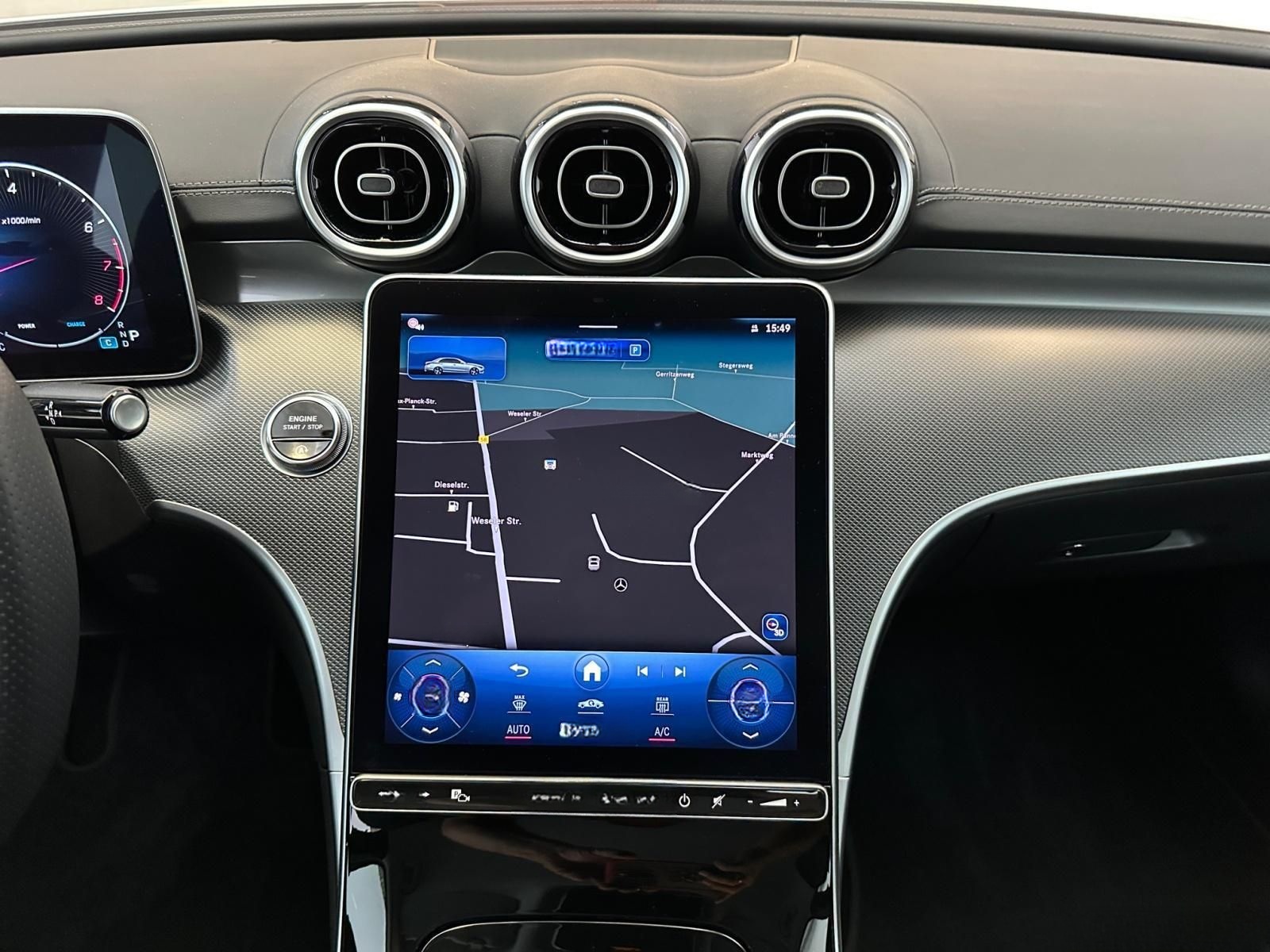 Mercedes-Benz C 300 AMG Line Ambiente Kamera KEYLESS CarPlay foto 14