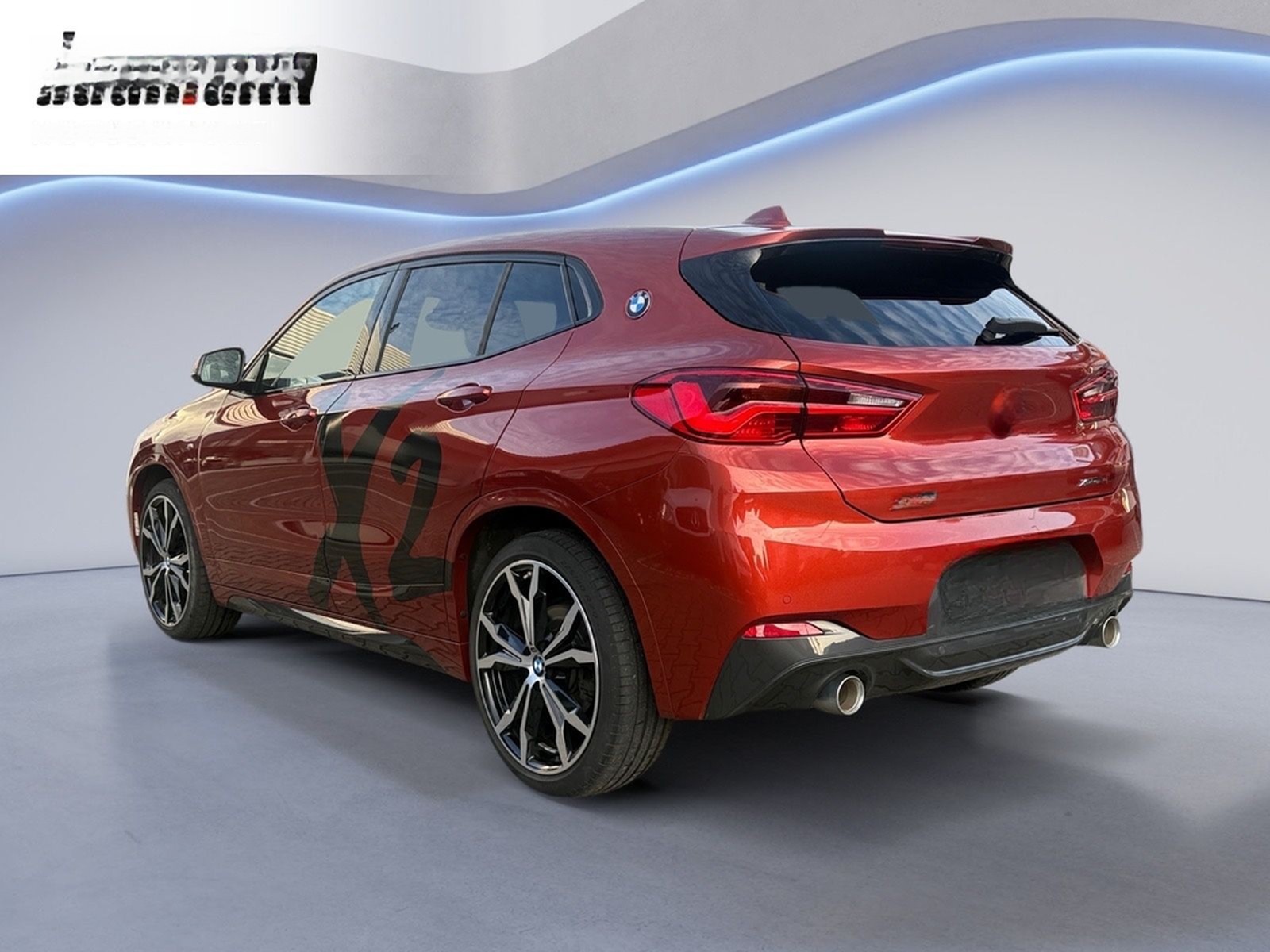 BMW X2 xDrive 20d M Sport*LED*HUD*RFK*Hifi*20 Zoll* foto 3