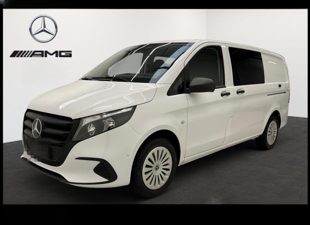 Mercedes-Benz VITO 116 MIXTO/Lang/MOPF/Navi/AHK/MBUX/SHZ/Cam foto 2