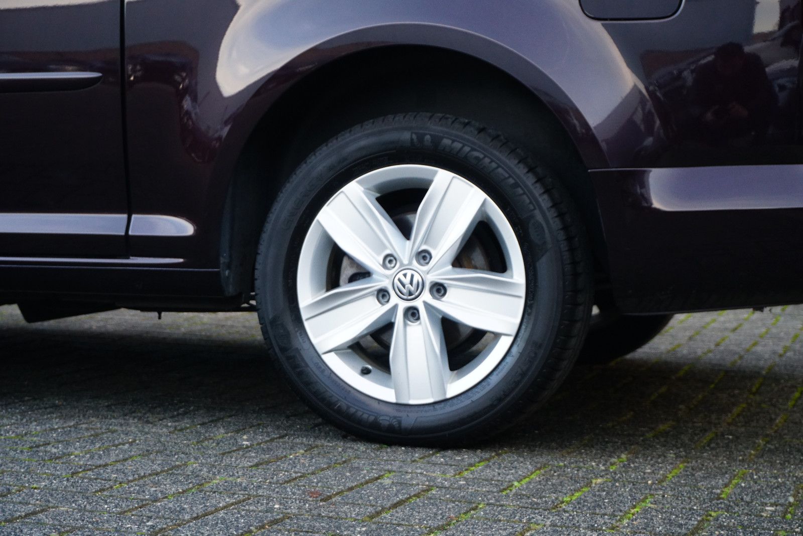 Volkswagen Caddy Maxi Behindertengerecht Rampe DSG SHZ NAVI foto 14