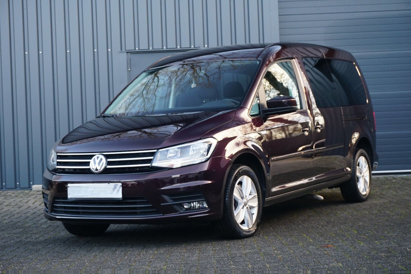 Volkswagen Caddy Maxi Behindertengerecht Rampe DSG SHZ NAVI foto 3