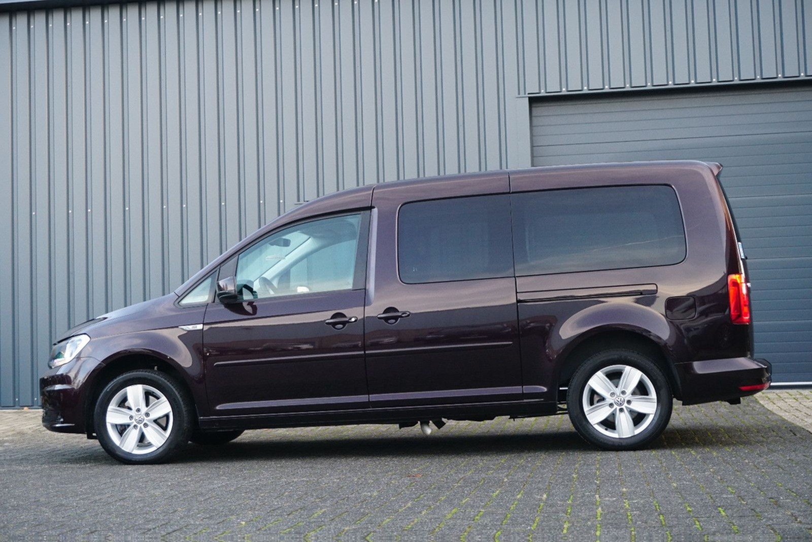 Volkswagen Caddy Maxi Behindertengerecht Rampe DSG SHZ NAVI foto 4