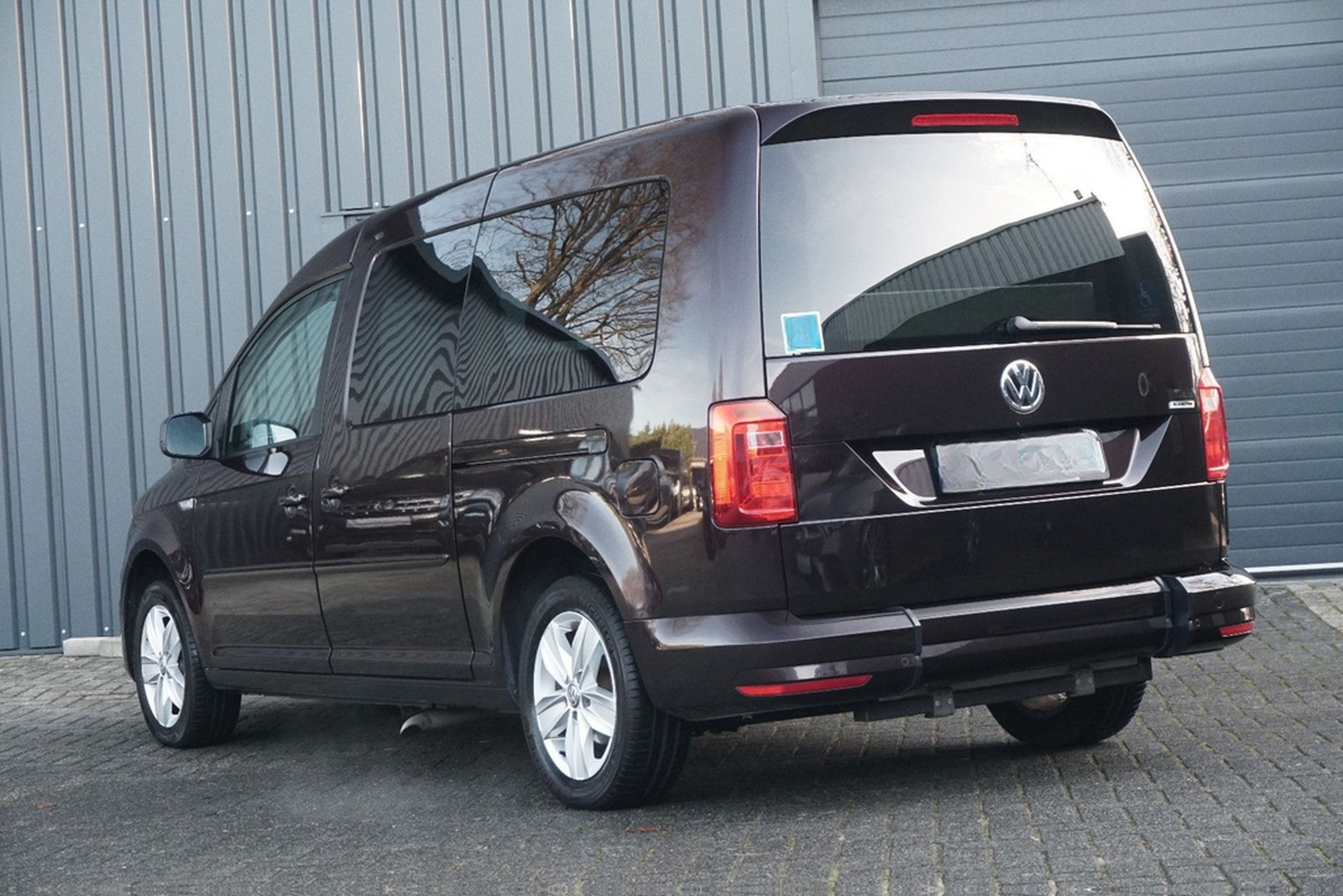 Volkswagen Caddy Maxi Behindertengerecht Rampe DSG SHZ NAVI foto 5