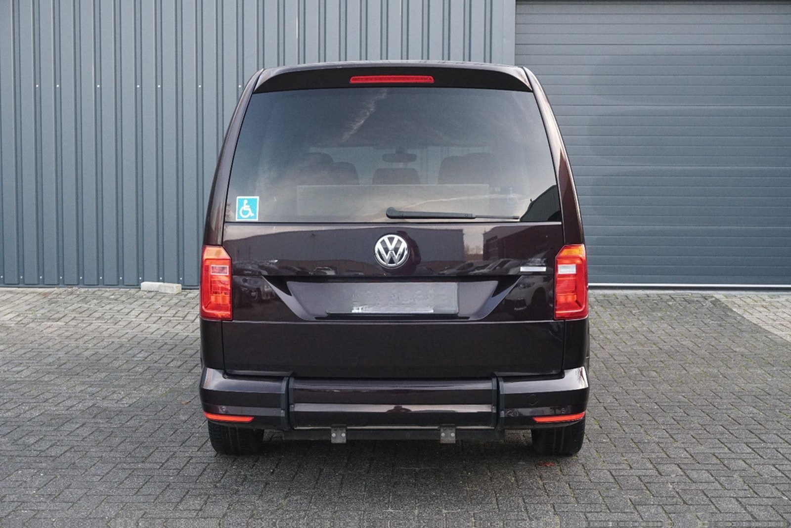 Volkswagen Caddy Maxi Behindertengerecht Rampe DSG SHZ NAVI foto 6