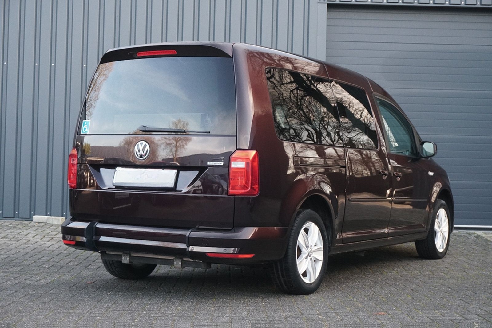 Volkswagen Caddy Maxi Behindertengerecht Rampe DSG SHZ NAVI foto 7