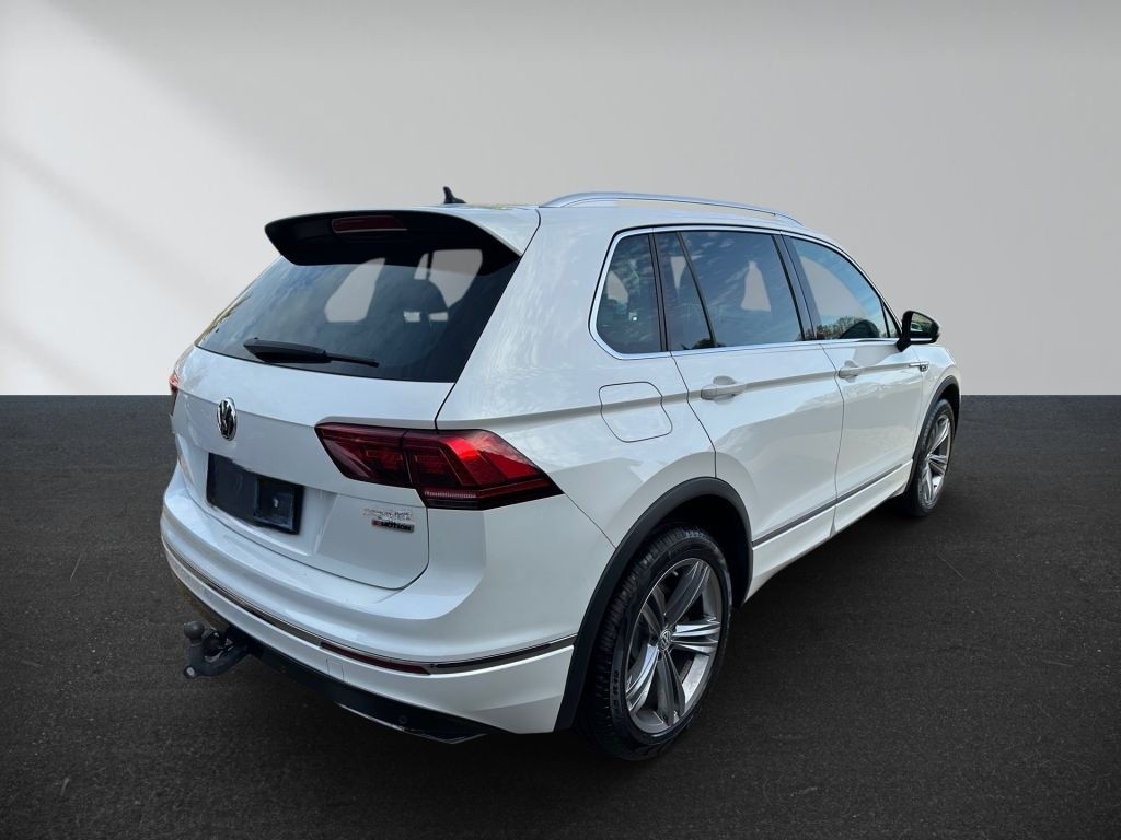 Volkswagen Tiguan 2.0 TDI DSG Highline Pano Ahk Navi Lhz foto 5