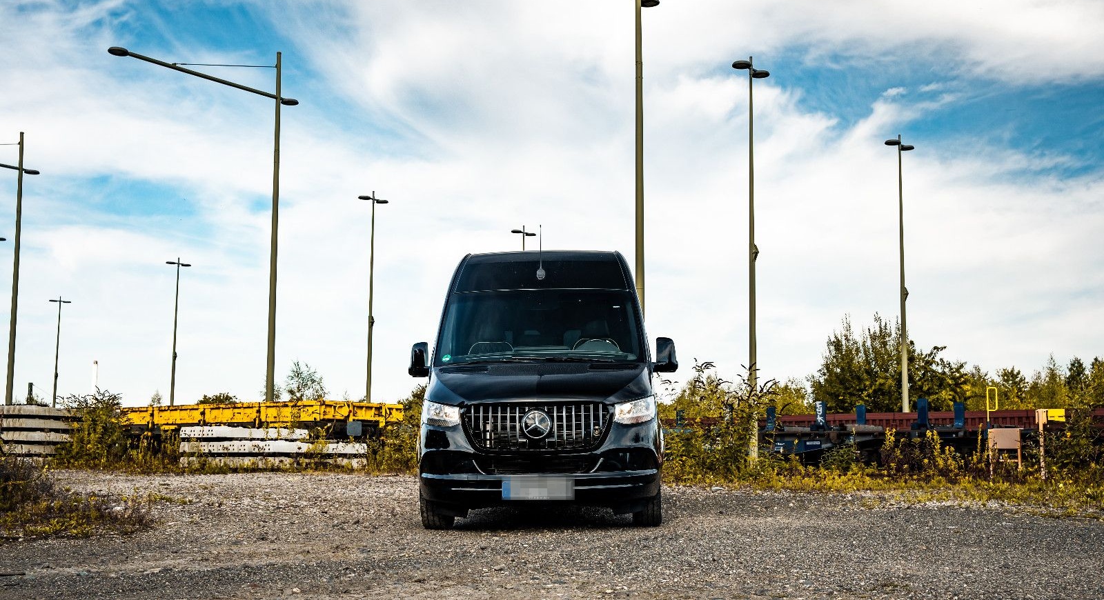 Mercedes-Benz Sprinter 319 CDI V6 3.0 VIP Tourismus 8+1 L2H2 foto 2