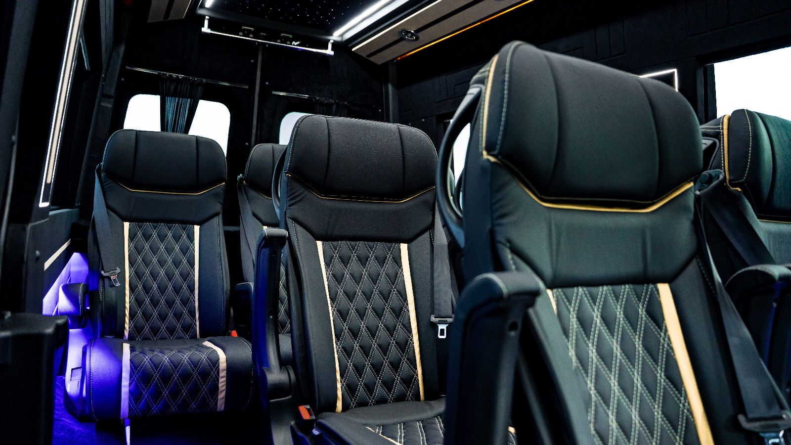 Mercedes-Benz Sprinter 319 CDI V6 3.0 VIP Tourismus 8+1 L2H2 foto 13