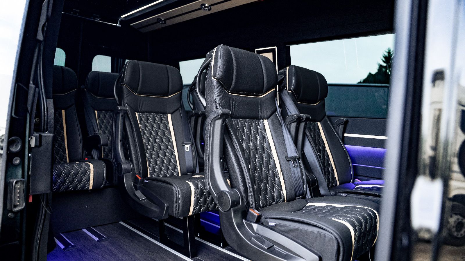Mercedes-Benz Sprinter 319 CDI V6 3.0 VIP Tourismus 8+1 L2H2 foto 10
