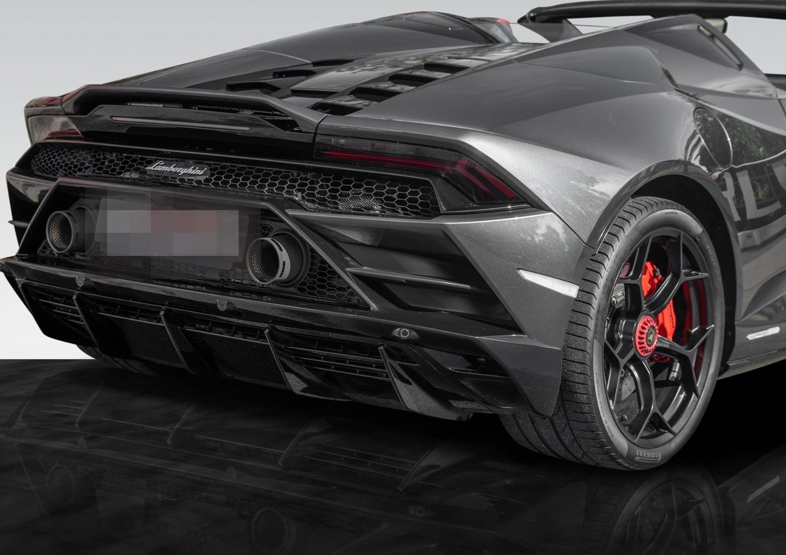 Lamborghini Huracán EVO Spyder | Sensonum | Lift System foto 16