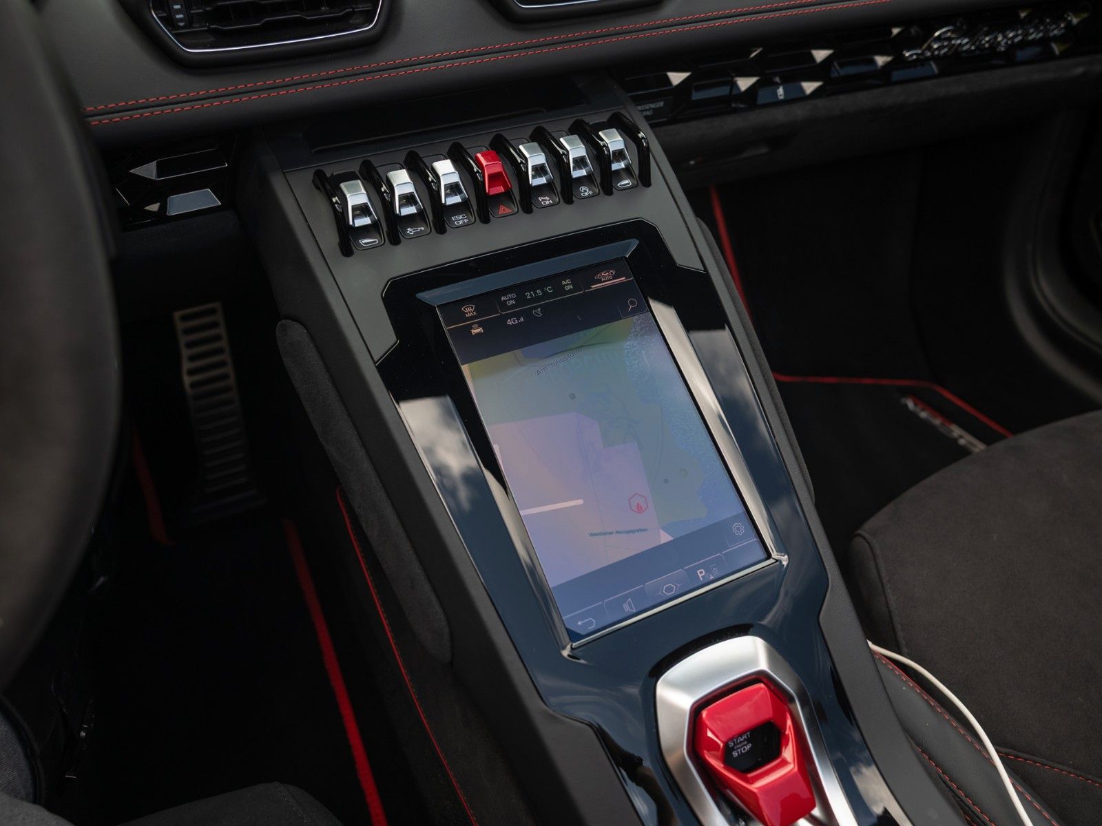 Lamborghini Huracán EVO Spyder | Sensonum | Lift System foto 24