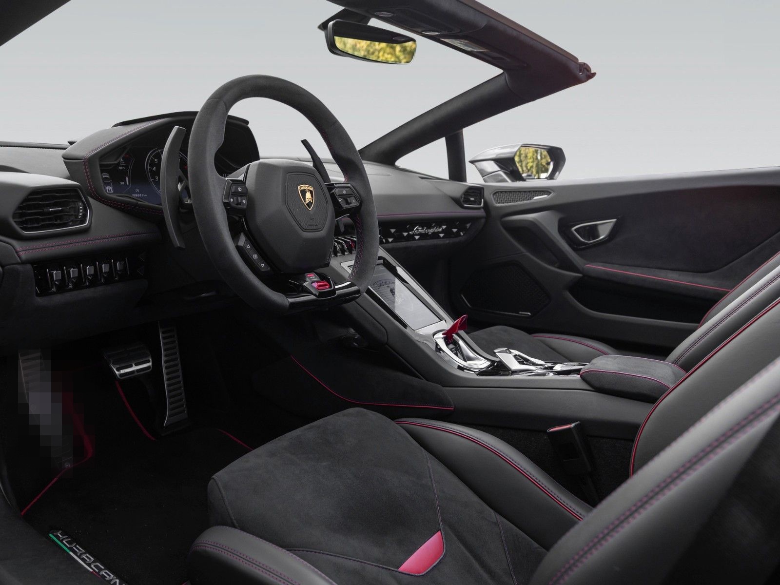 Lamborghini Huracán EVO Spyder | Sensonum | Lift System foto 6