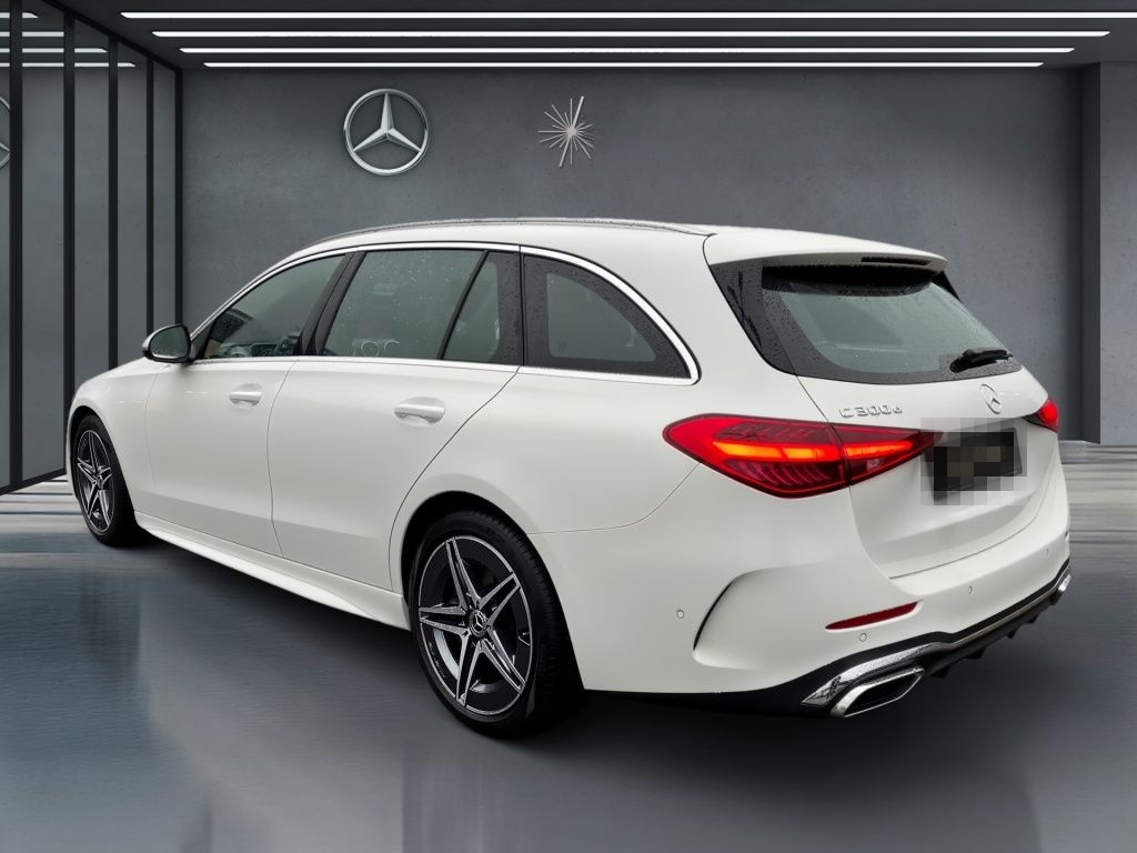 Mercedes-Benz C 300 d T AMG+MBUX+Ambiente+CarPlay+KAMERA+AHK foto 12