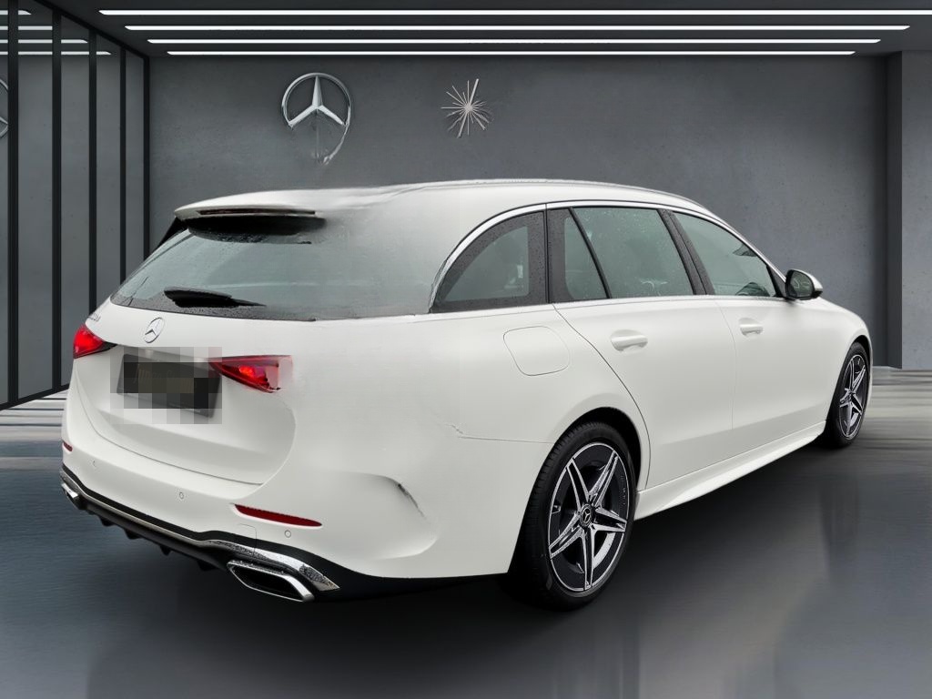 Mercedes-Benz C 300 d T AMG+MBUX+Ambiente+CarPlay+KAMERA+AHK foto 15