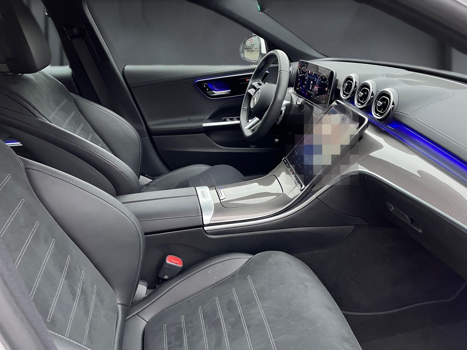 Mercedes-Benz C 300 d T AMG+MBUX+Ambiente+CarPlay+KAMERA+AHK foto 16