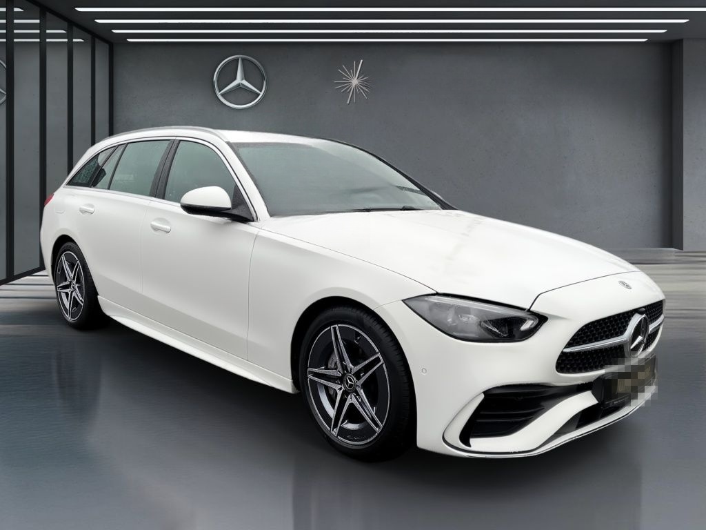 Mercedes-Benz C 300 d T AMG+MBUX+Ambiente+CarPlay+KAMERA+AHK foto 18