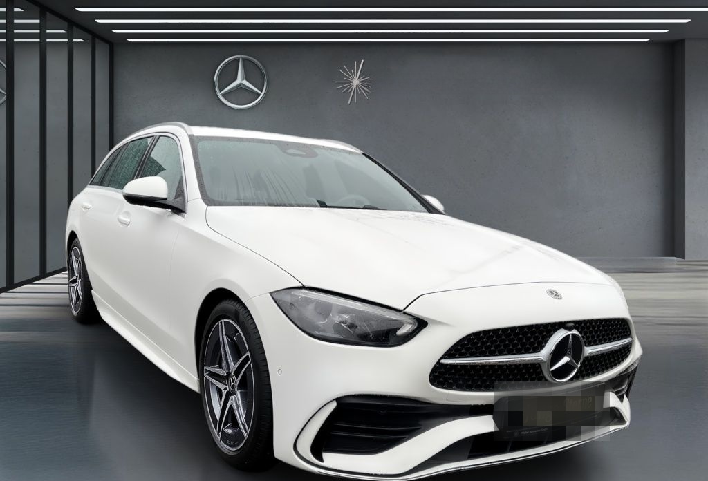 Mercedes-Benz C 300 d T AMG+MBUX+Ambiente+CarPlay+KAMERA+AHK foto 19