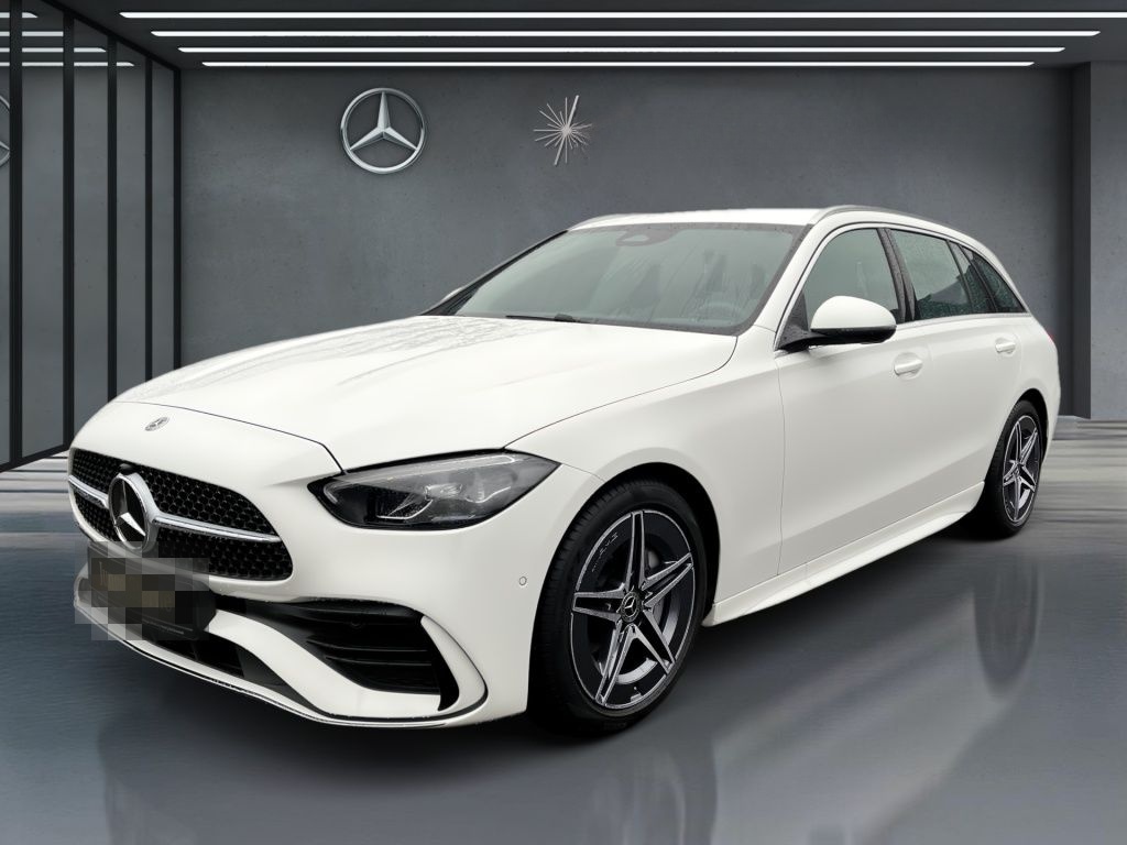 Mercedes-Benz C 300 d T AMG+MBUX+Ambiente+CarPlay+KAMERA+AHK foto 3