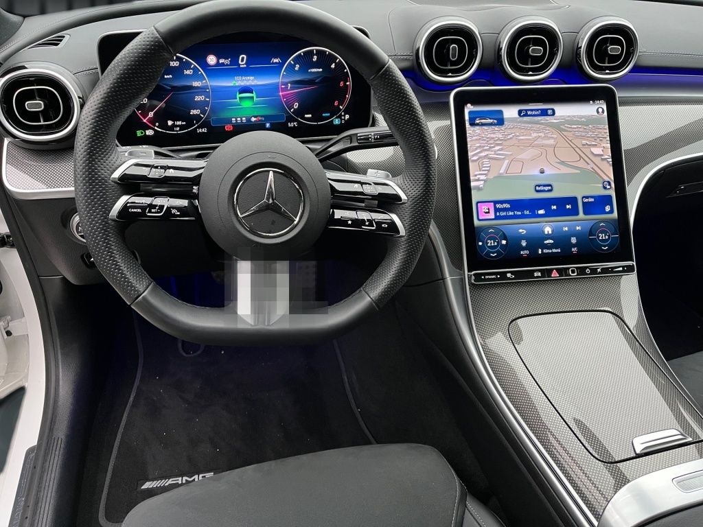 Mercedes-Benz C 300 d T AMG+MBUX+Ambiente+CarPlay+KAMERA+AHK foto 10